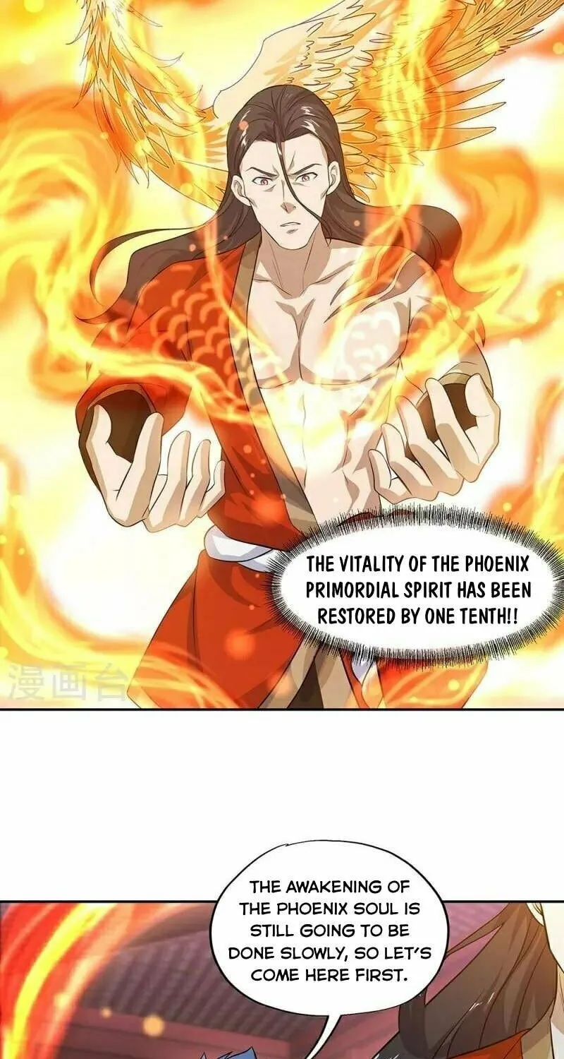 Peerless Battle Spirit (Colored) Chapter 334 page 16 - 