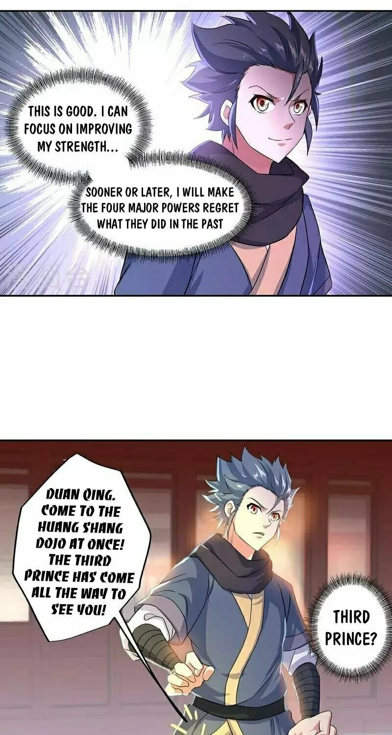 Peerless Battle Spirit (Colored) Chapter 334 page 20 - 