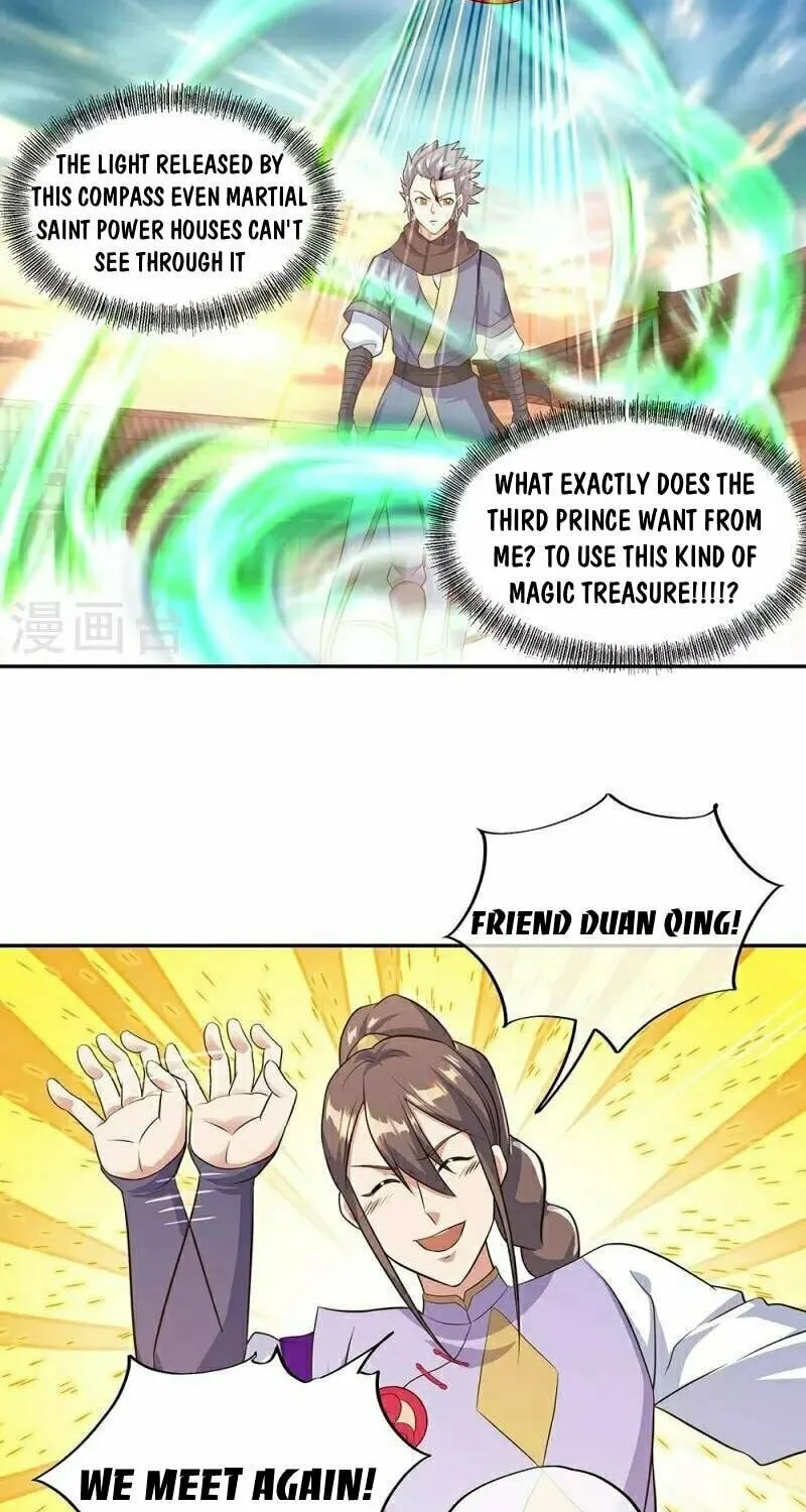 Peerless Battle Spirit (Colored) Chapter 334 page 22 - 