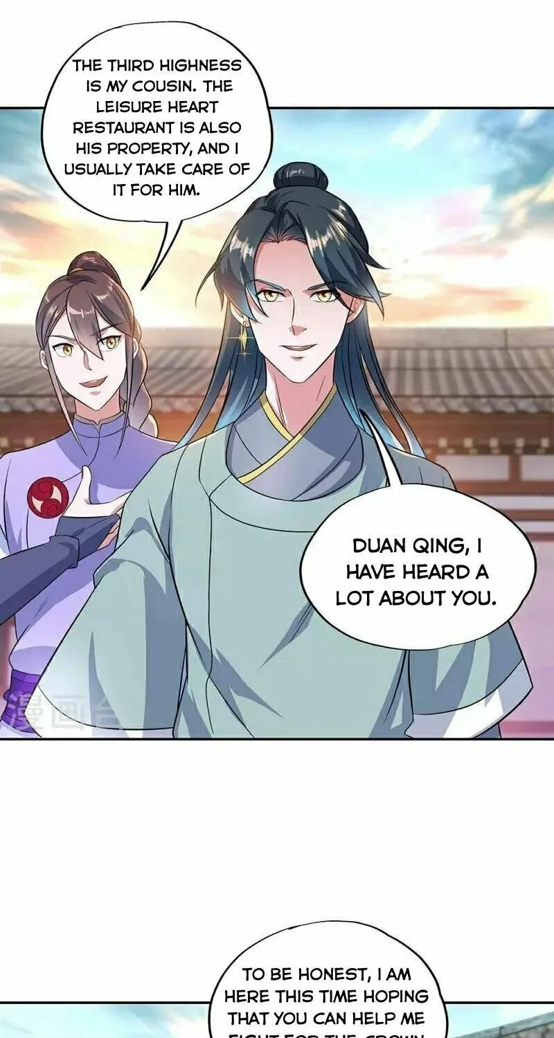 Peerless Battle Spirit (Colored) Chapter 334 page 24 - 