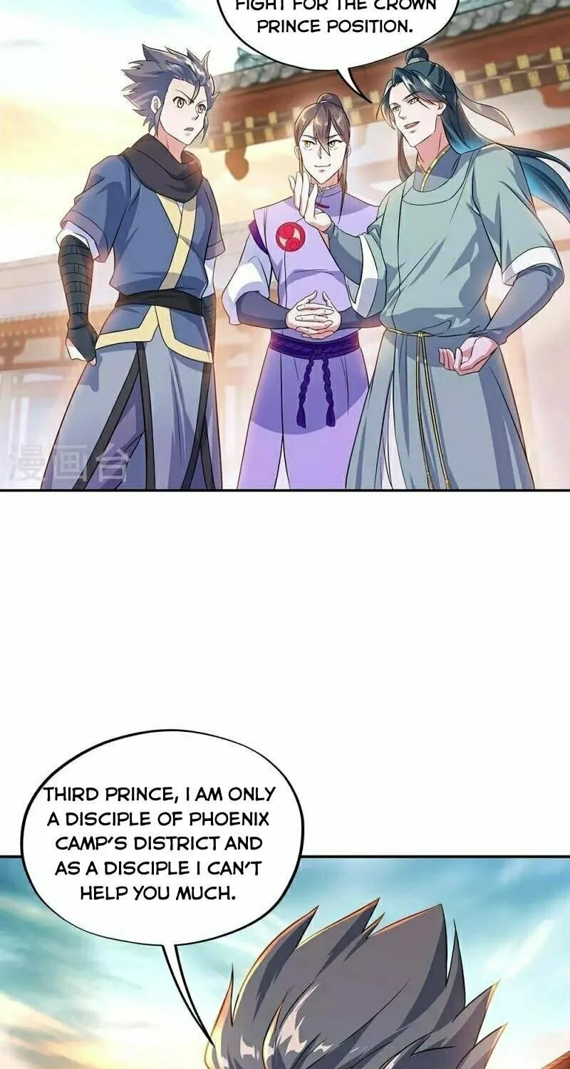 Peerless Battle Spirit (Colored) Chapter 334 page 25 - 