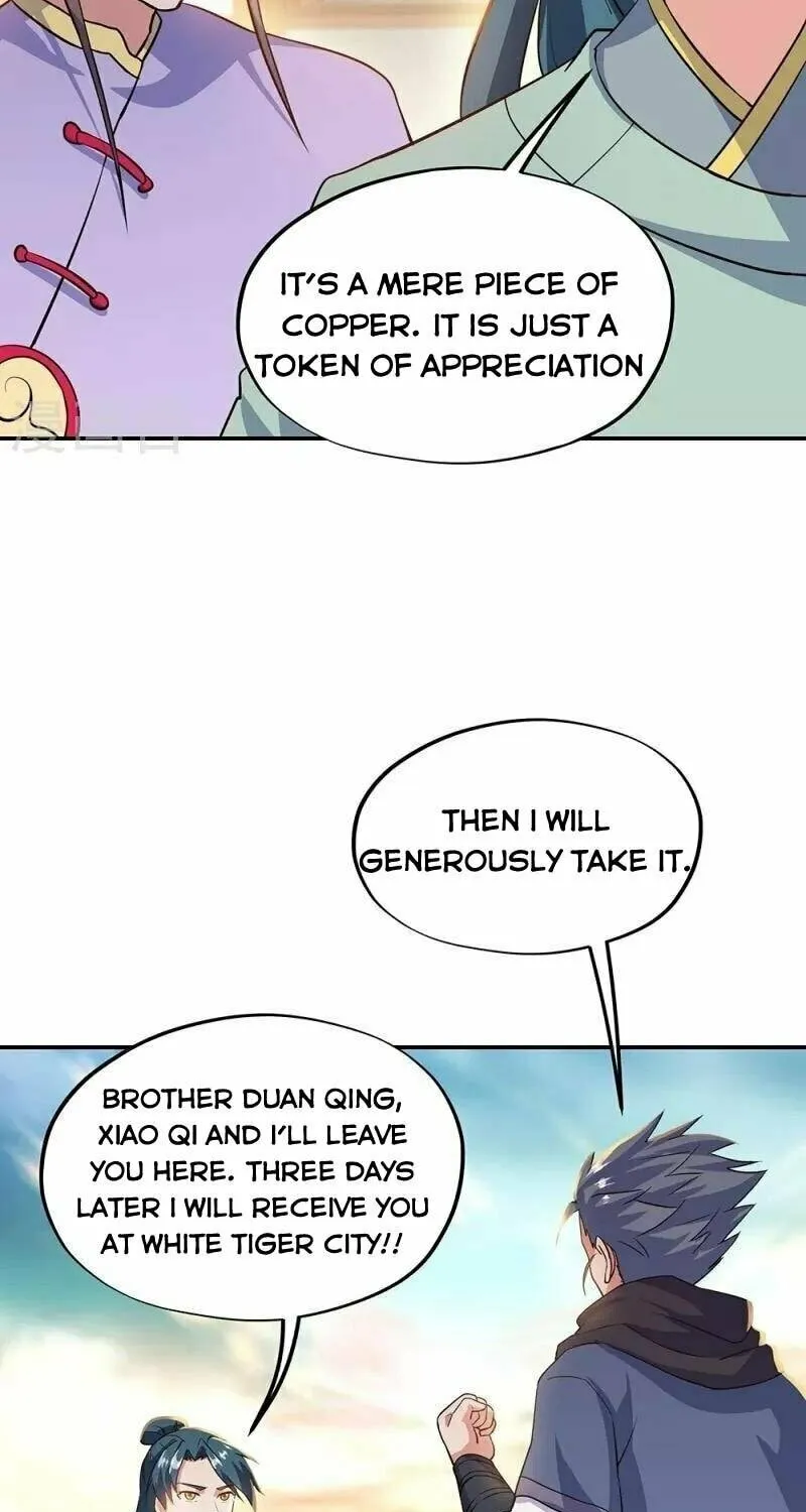 Peerless Battle Spirit (Colored) Chapter 334 page 39 - 