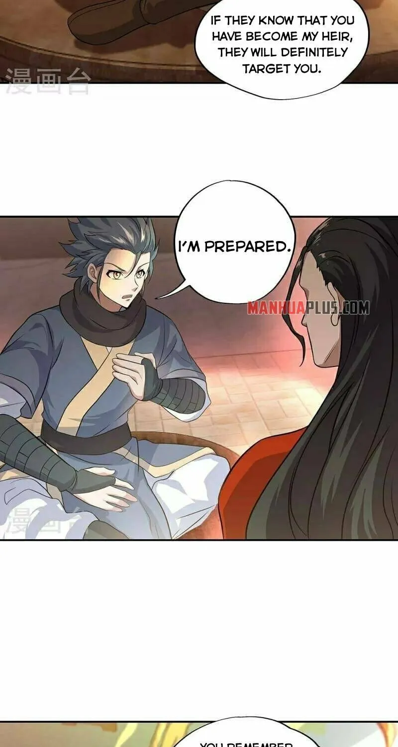 Peerless Battle Spirit (Colored) Chapter 334 page 5 - 