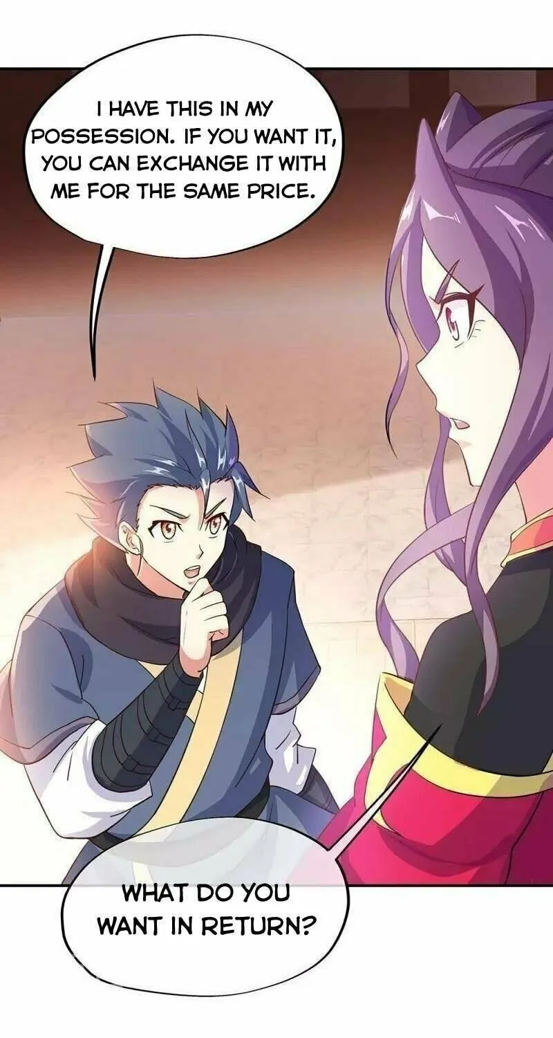 Peerless Battle Spirit (Colored) Chapter 334 page 46 - 