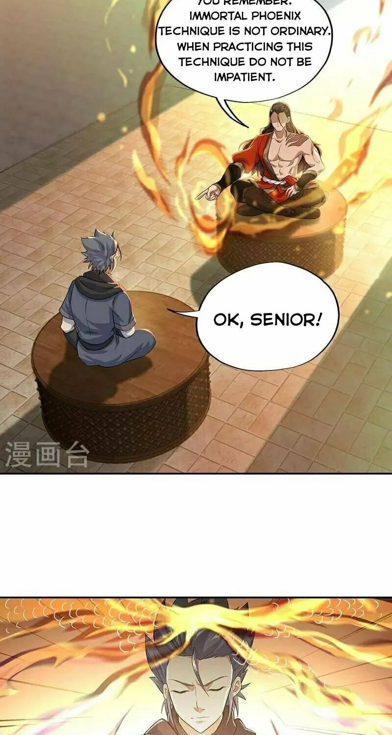 Peerless Battle Spirit (Colored) Chapter 334 page 6 - 