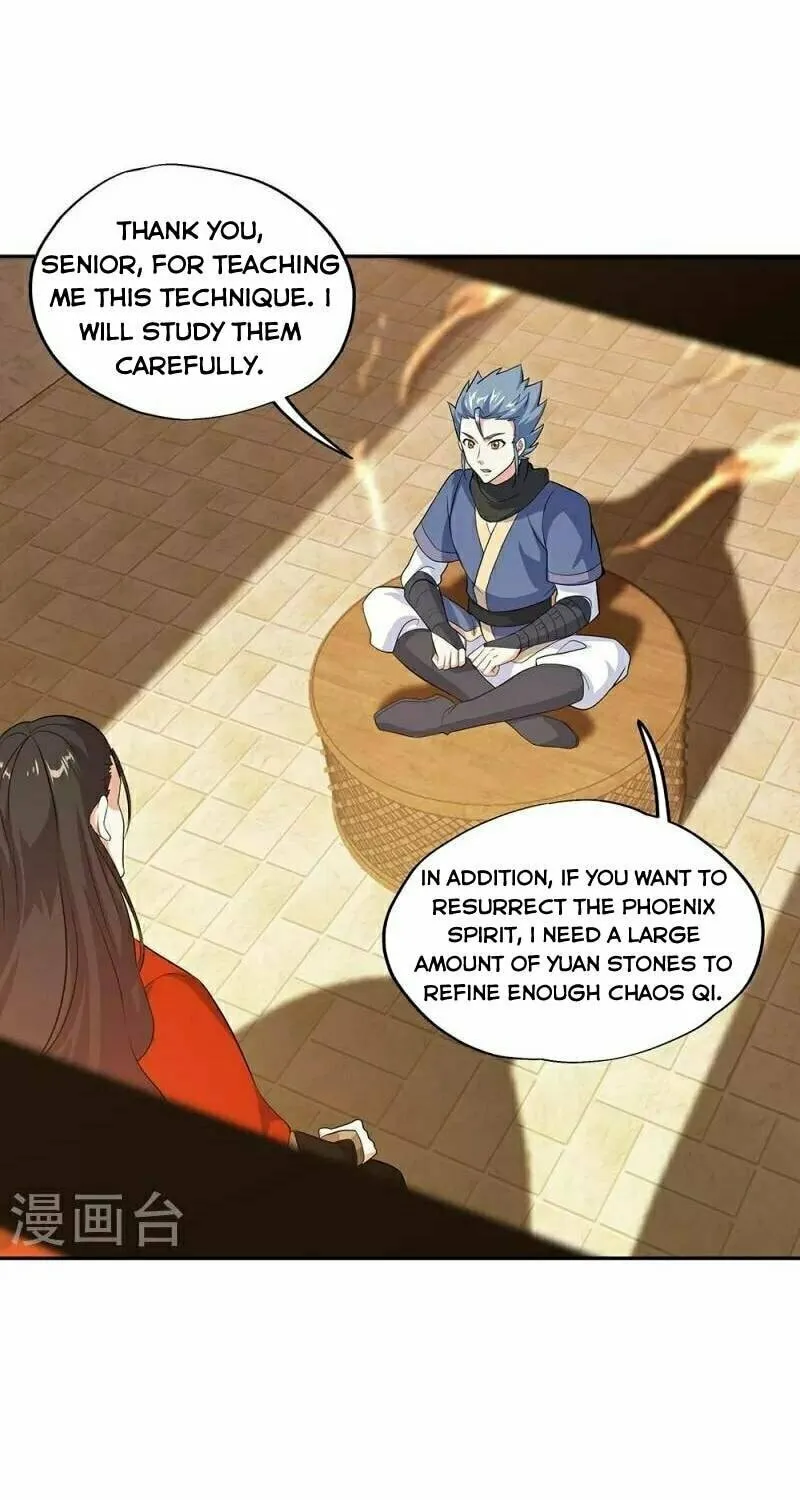 Peerless Battle Spirit (Colored) Chapter 334 page 10 - 