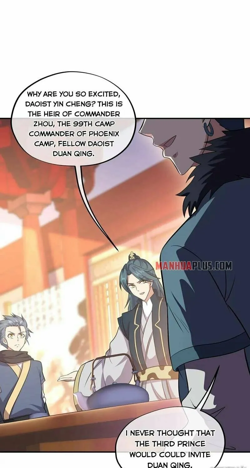 Peerless Battle Spirit (Colored) Chapter 335 page 23 - 