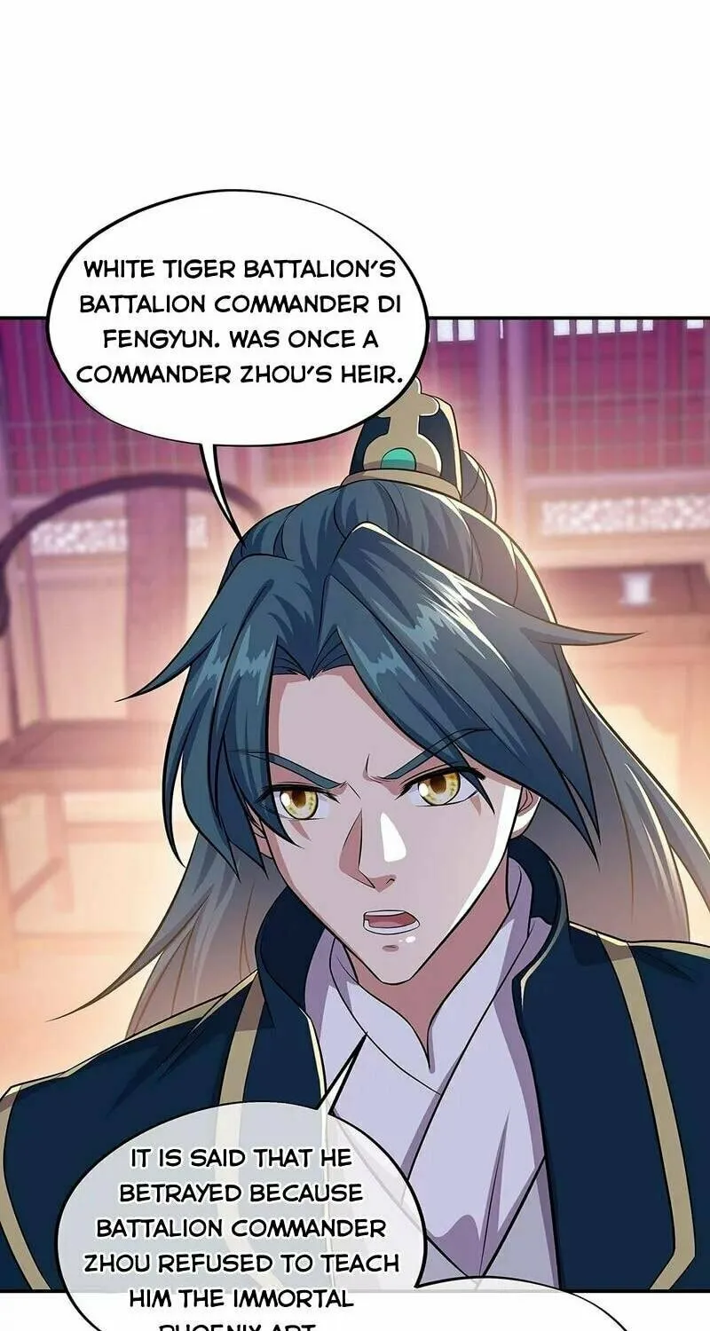 Peerless Battle Spirit (Colored) Chapter 335 page 46 - 