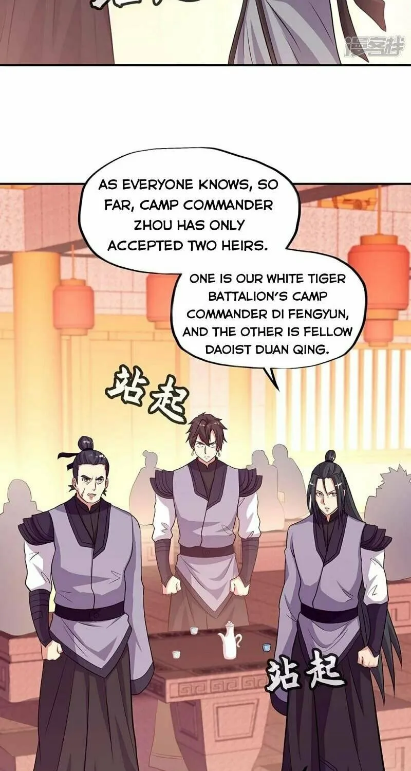 Peerless Battle Spirit (Colored) Chapter 336 page 17 - 