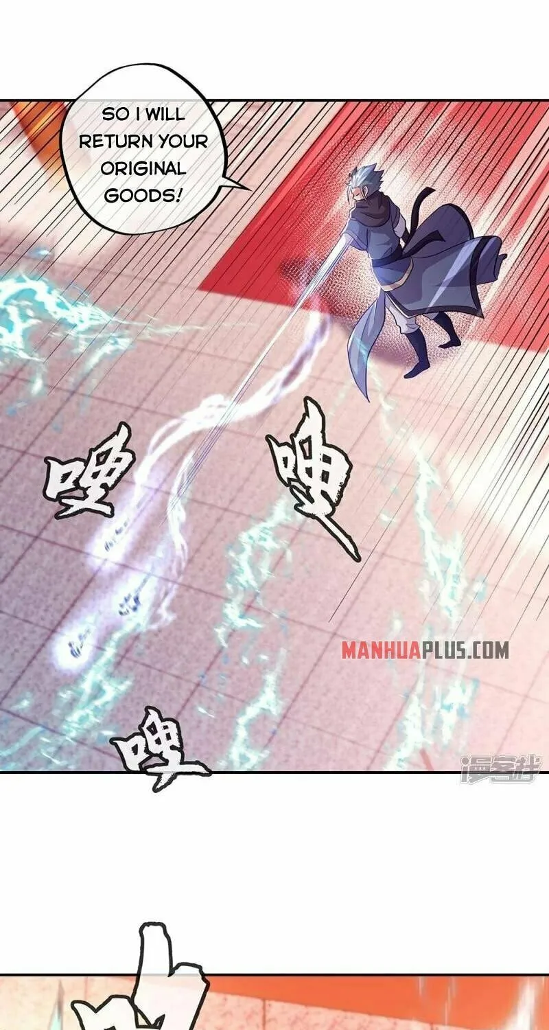 Peerless Battle Spirit (Colored) Chapter 336 page 24 - 
