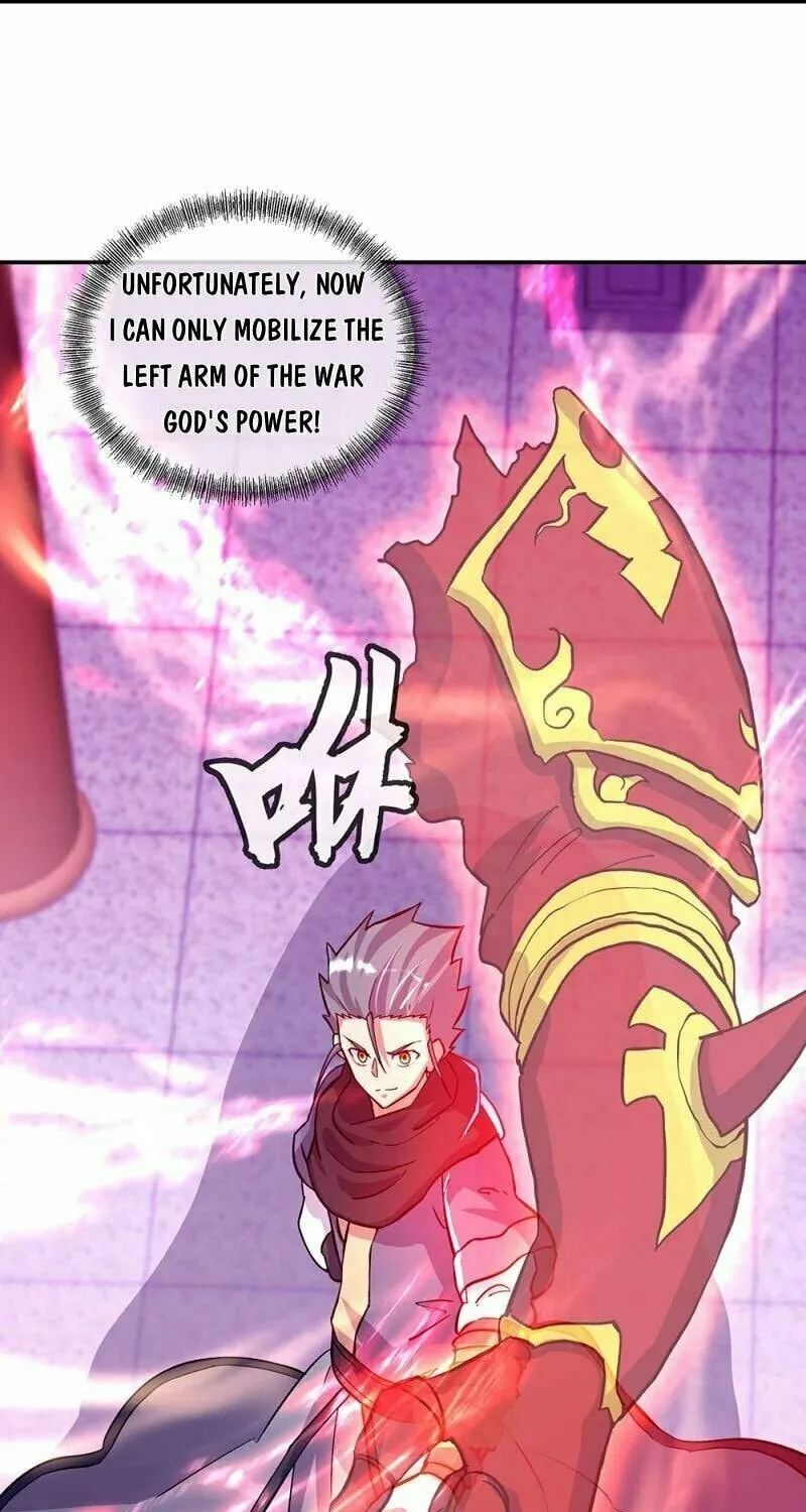 Peerless Battle Spirit (Colored) Chapter 336 page 49 - 
