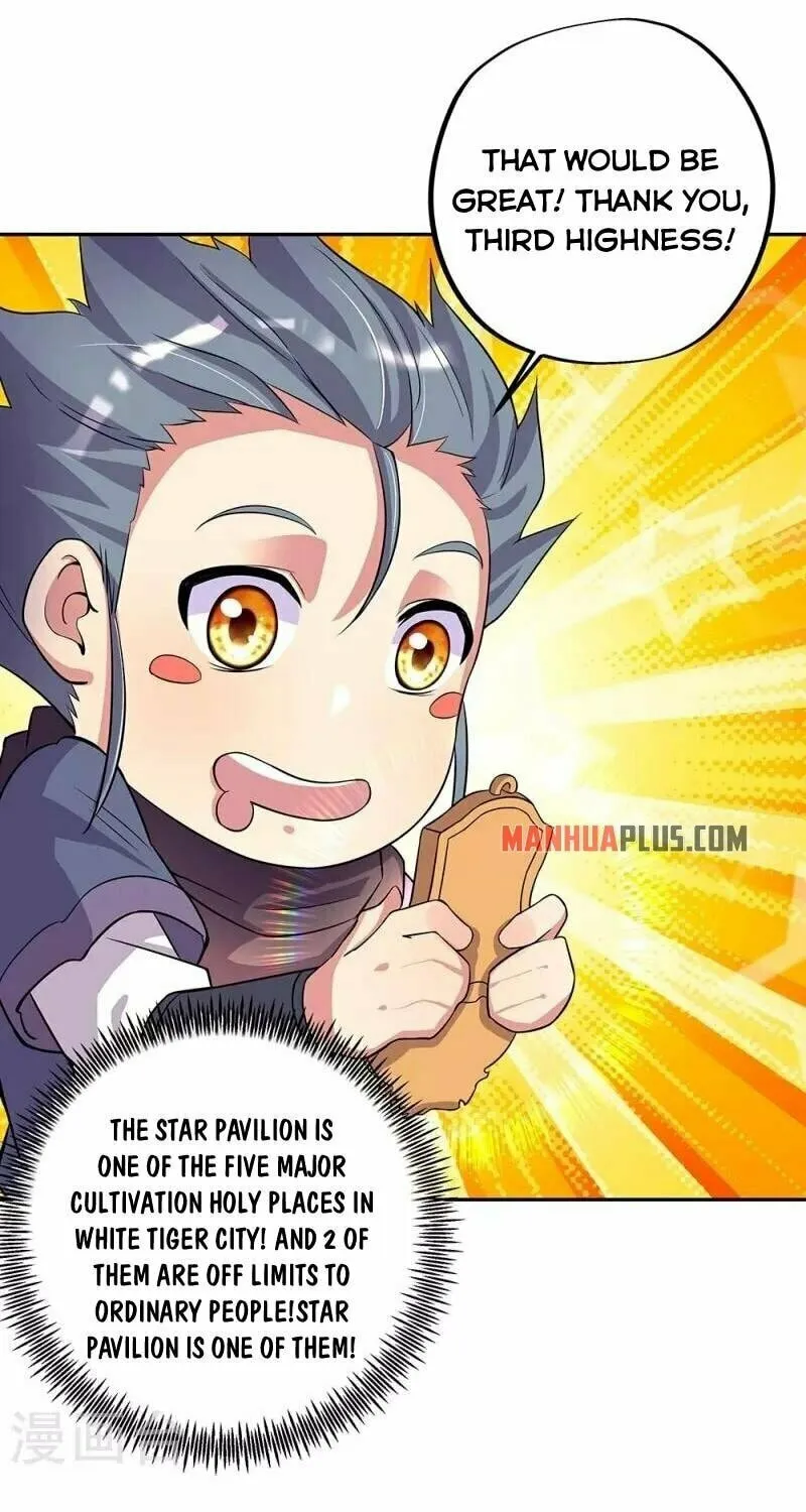 Peerless Battle Spirit (Colored) Chapter 337 page 14 - 