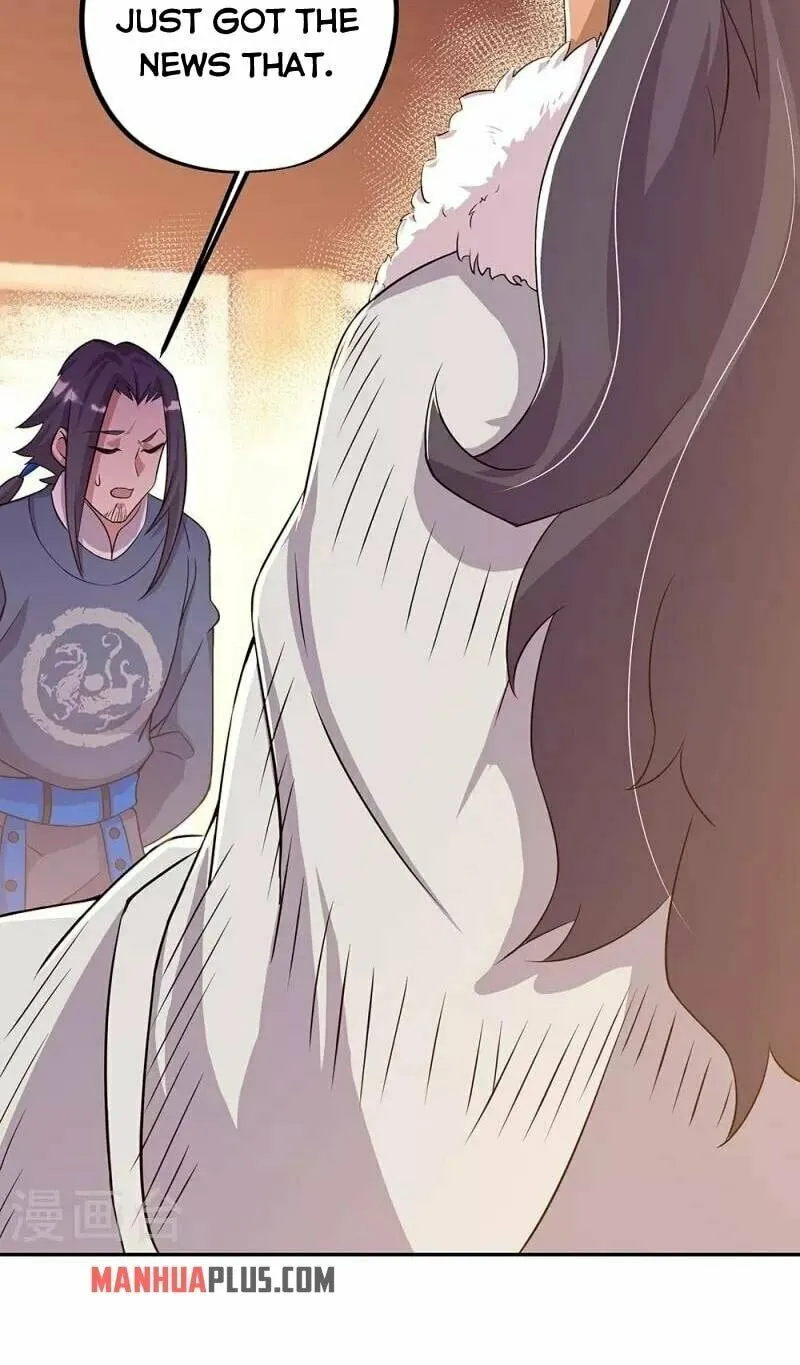 Peerless Battle Spirit (Colored) Chapter 337 page 18 - 