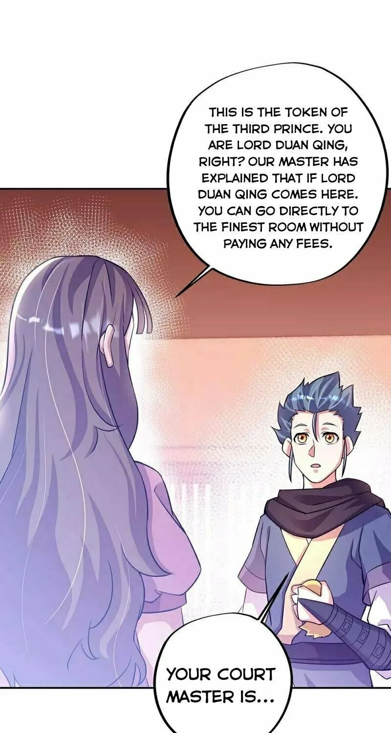 Peerless Battle Spirit (Colored) Chapter 337 page 37 - 