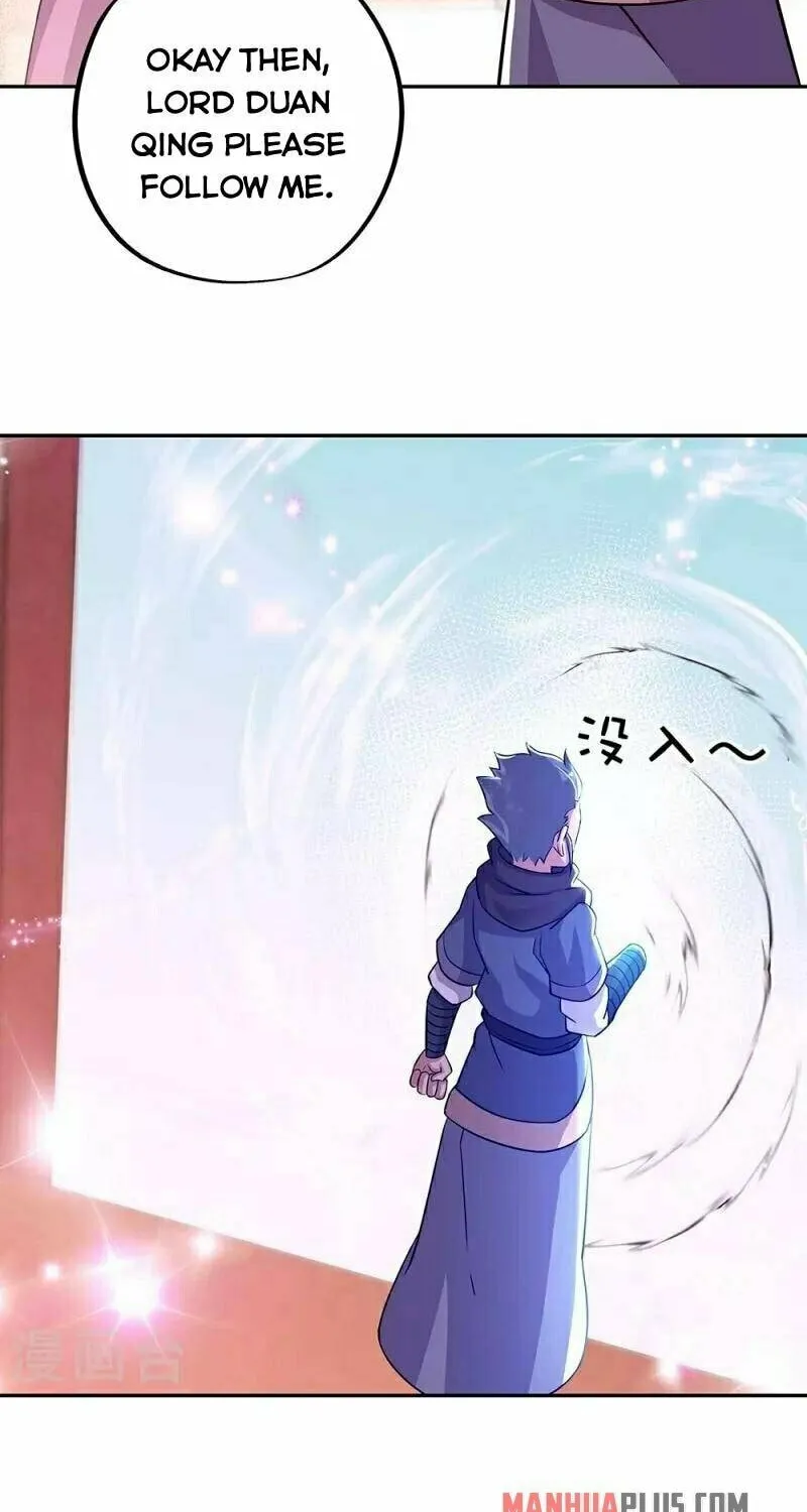 Peerless Battle Spirit (Colored) Chapter 337 page 40 - 