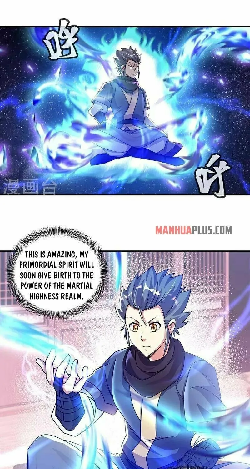 Peerless Battle Spirit (Colored) Chapter 338 page 23 - 