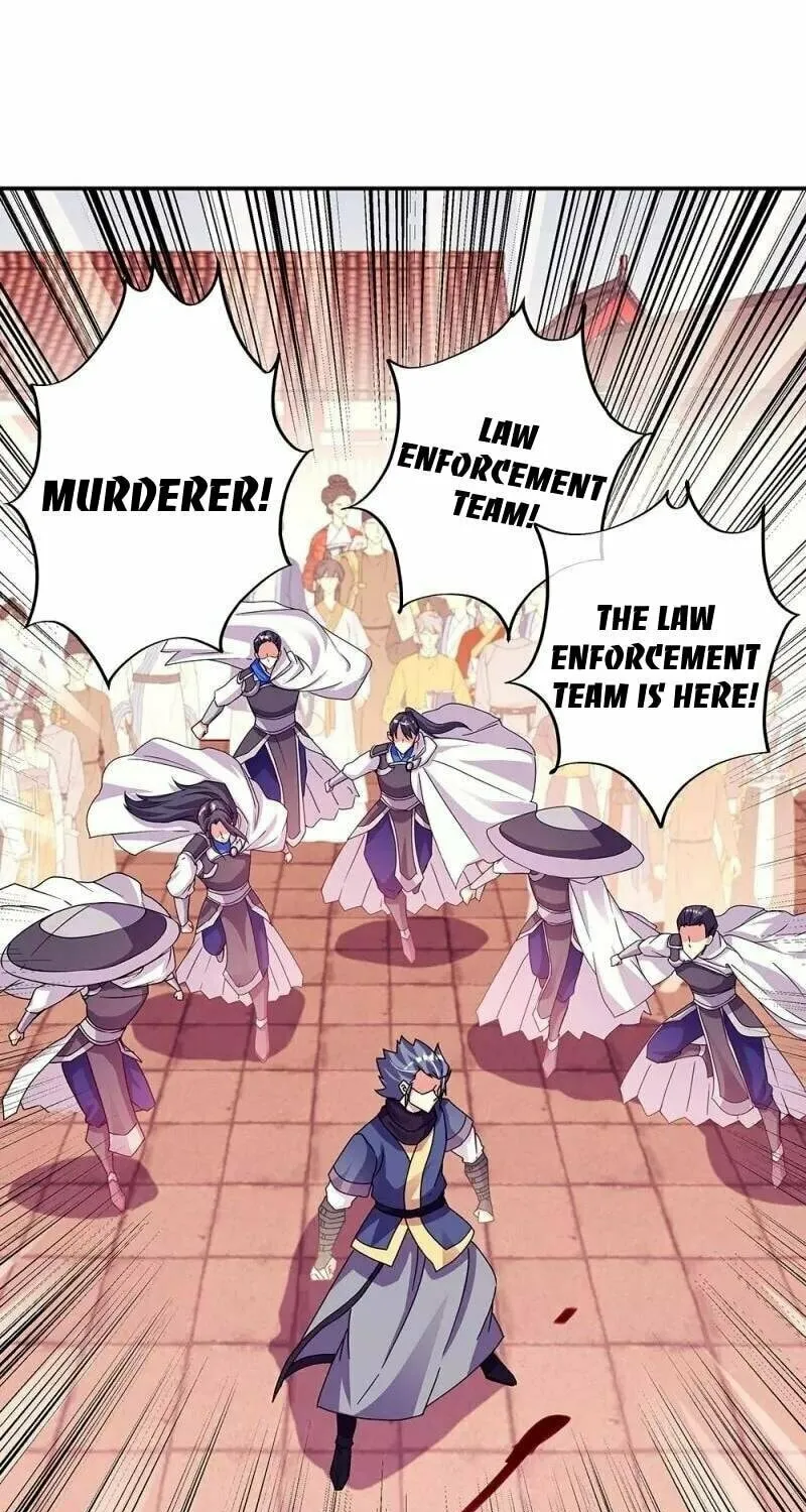 Peerless Battle Spirit (Colored) Chapter 338 page 37 - 