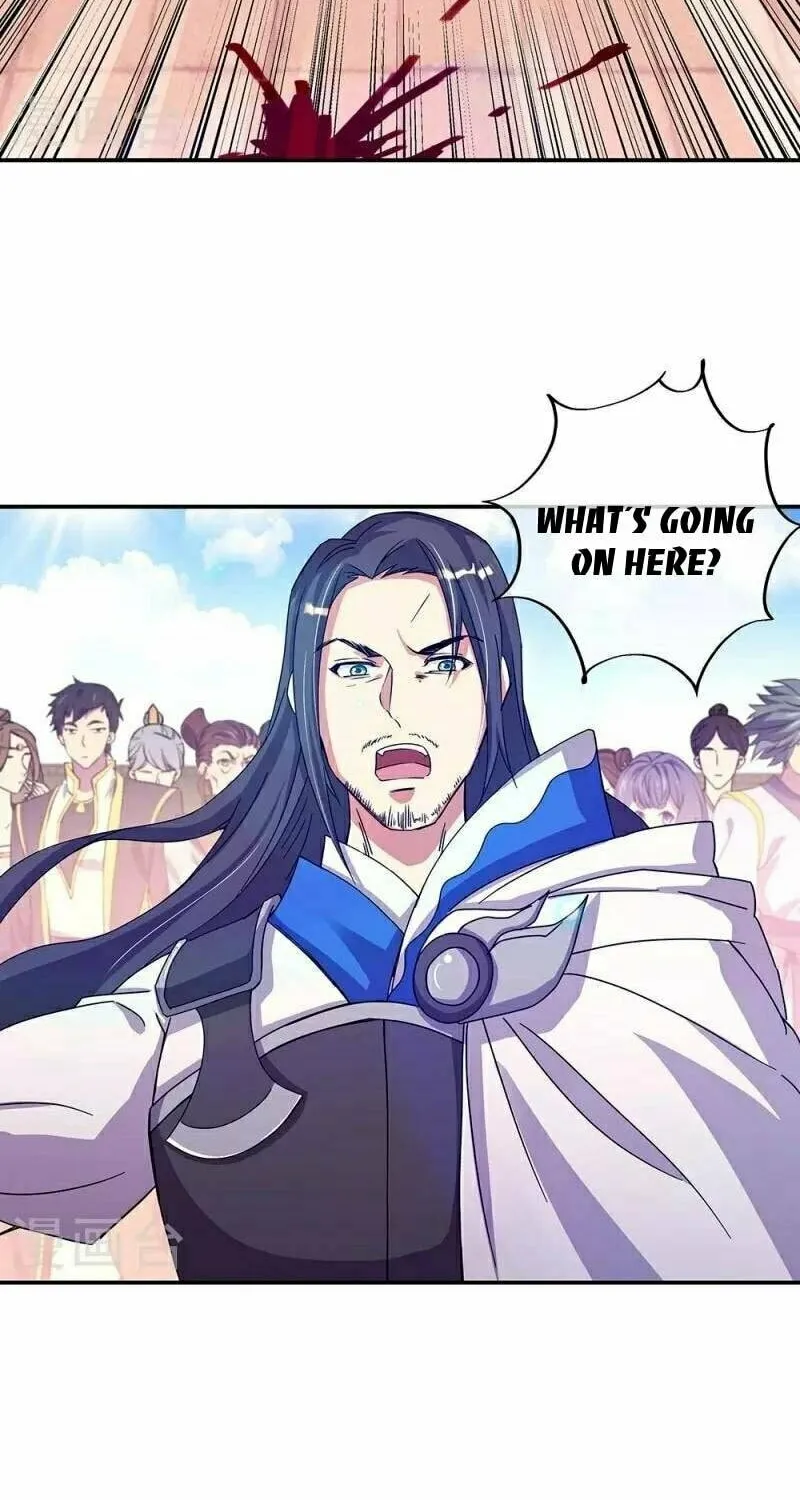 Peerless Battle Spirit (Colored) Chapter 338 page 38 - 