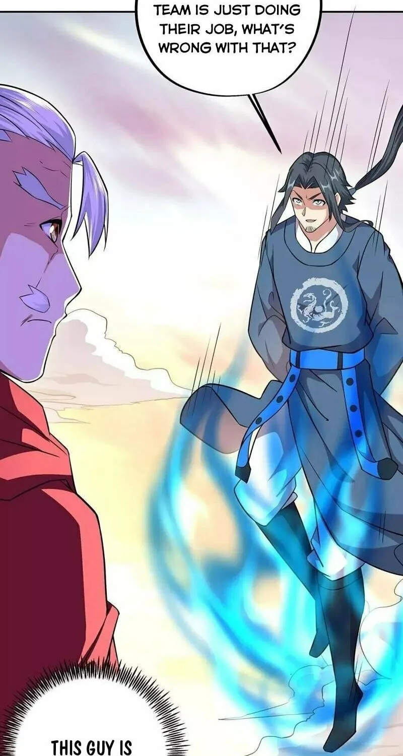 Peerless Battle Spirit (Colored) Chapter 338 page 51 - 