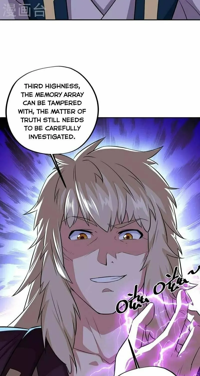 Peerless Battle Spirit (Colored) Chapter 339 page 12 - 