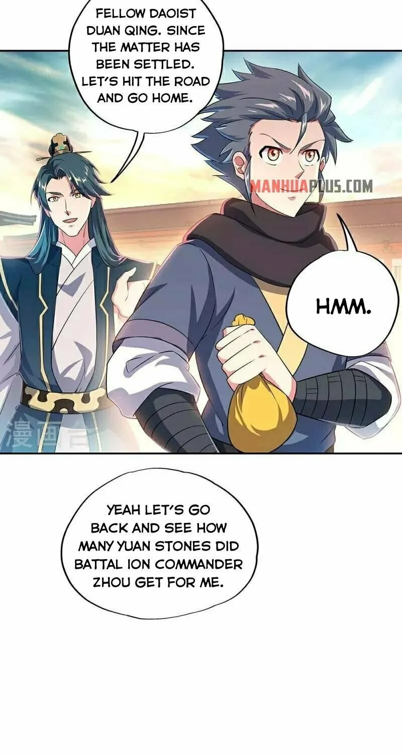 Peerless Battle Spirit (Colored) Chapter 339 page 32 - 