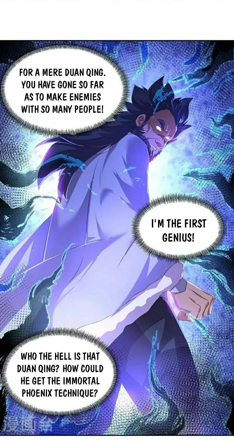 Peerless Battle Spirit (Colored) Chapter 339 page 35 - 