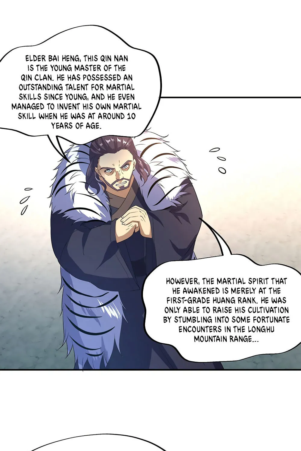 Peerless Battle Spirit (Colored) Chapter 34 page 11 - 