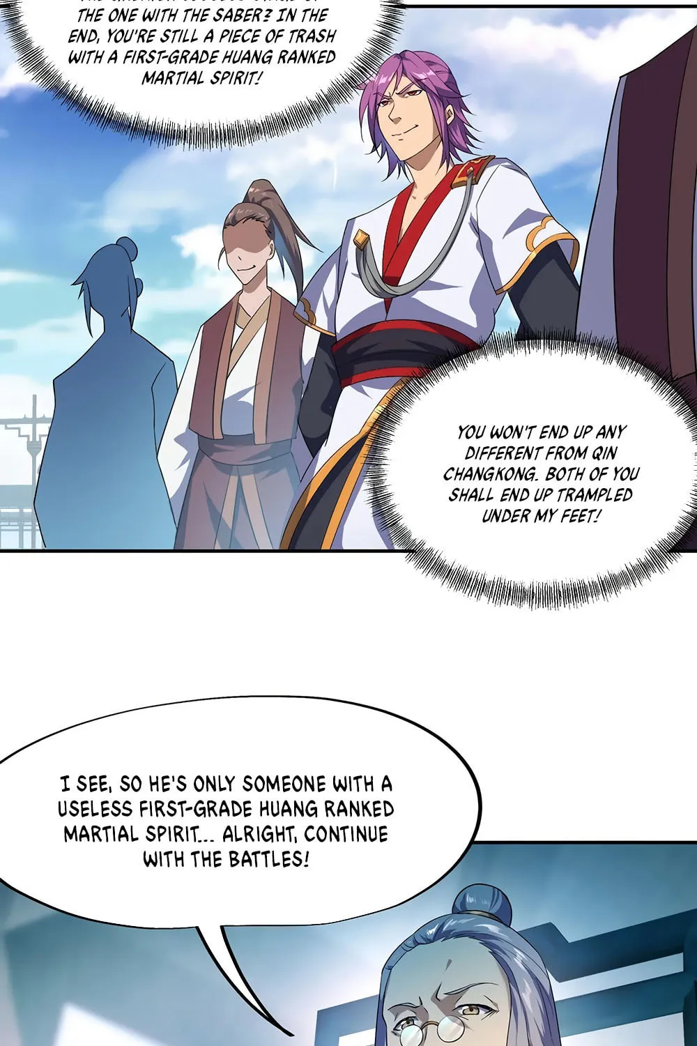 Peerless Battle Spirit (Colored) Chapter 34 page 13 - 