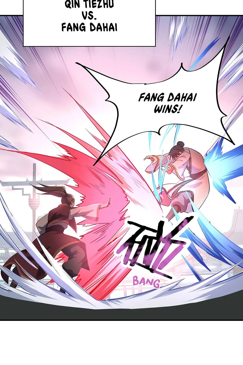 Peerless Battle Spirit (Colored) Chapter 34 page 15 - 