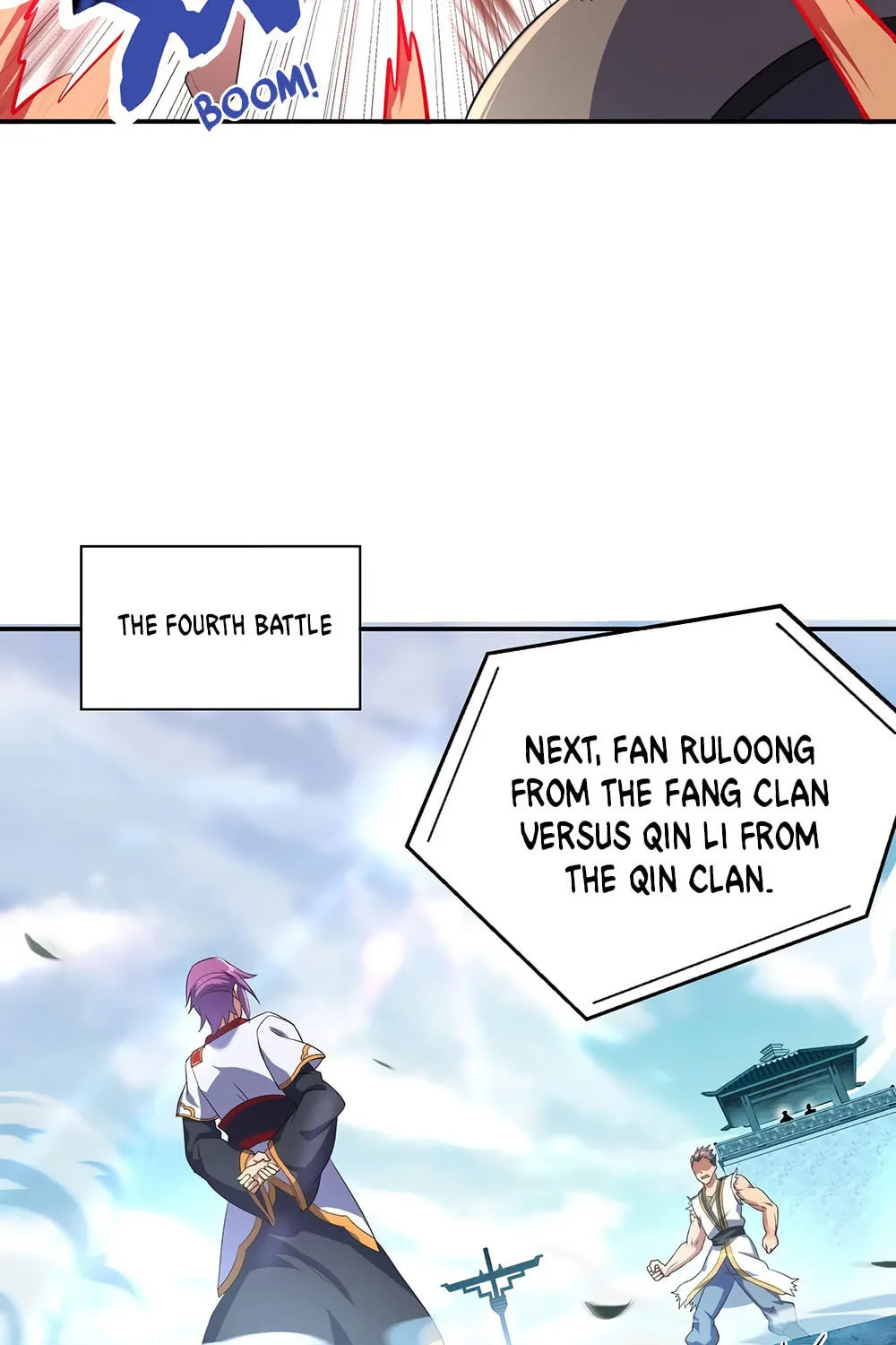 Peerless Battle Spirit (Colored) Chapter 34 page 17 - 