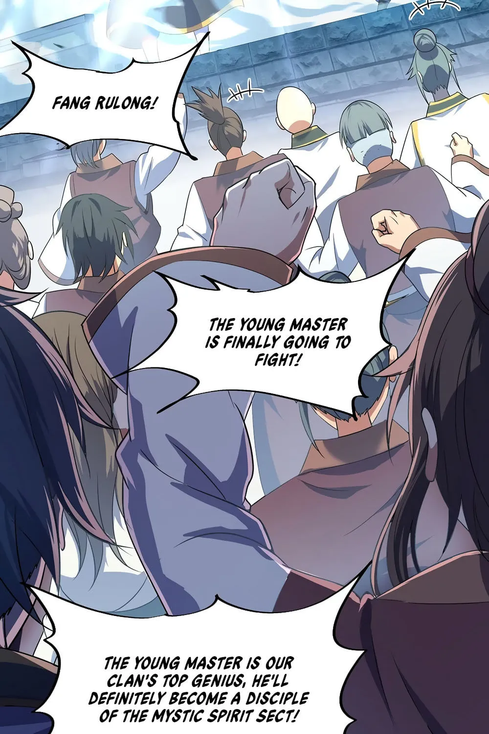 Peerless Battle Spirit (Colored) Chapter 34 page 18 - 