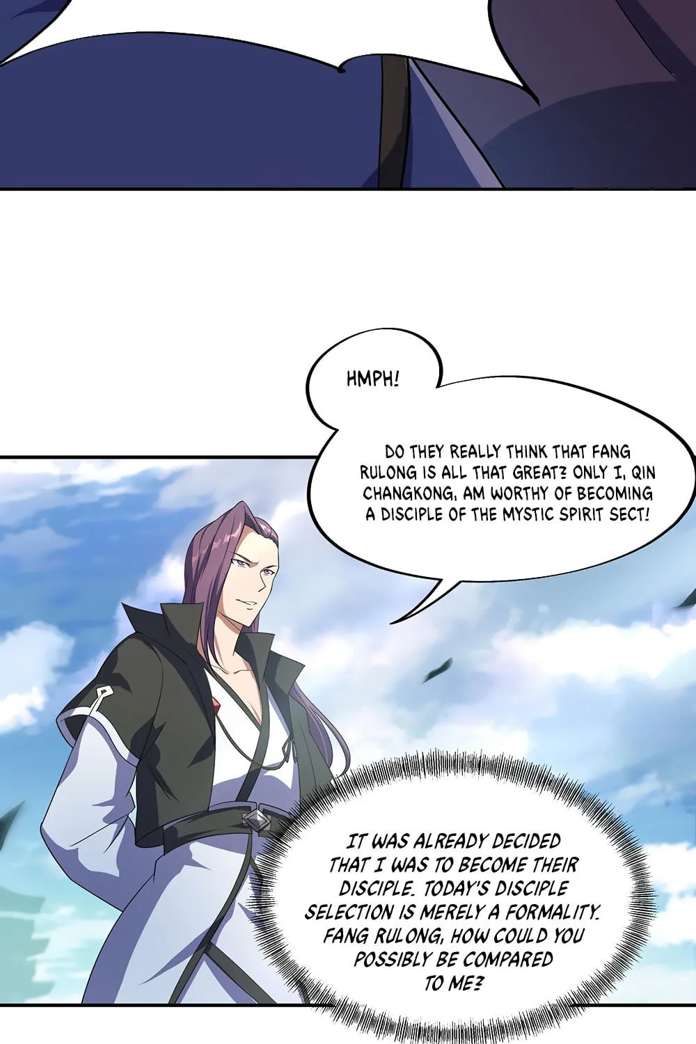 Peerless Battle Spirit (Colored) Chapter 34 page 19 - 