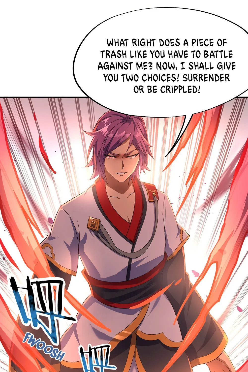 Peerless Battle Spirit (Colored) Chapter 34 page 22 - 