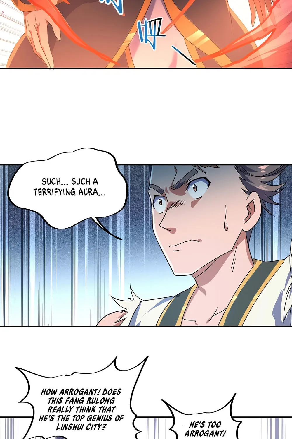 Peerless Battle Spirit (Colored) Chapter 34 page 23 - 