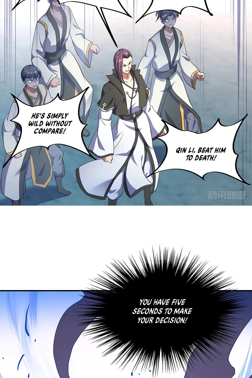Peerless Battle Spirit (Colored) Chapter 34 page 24 - 