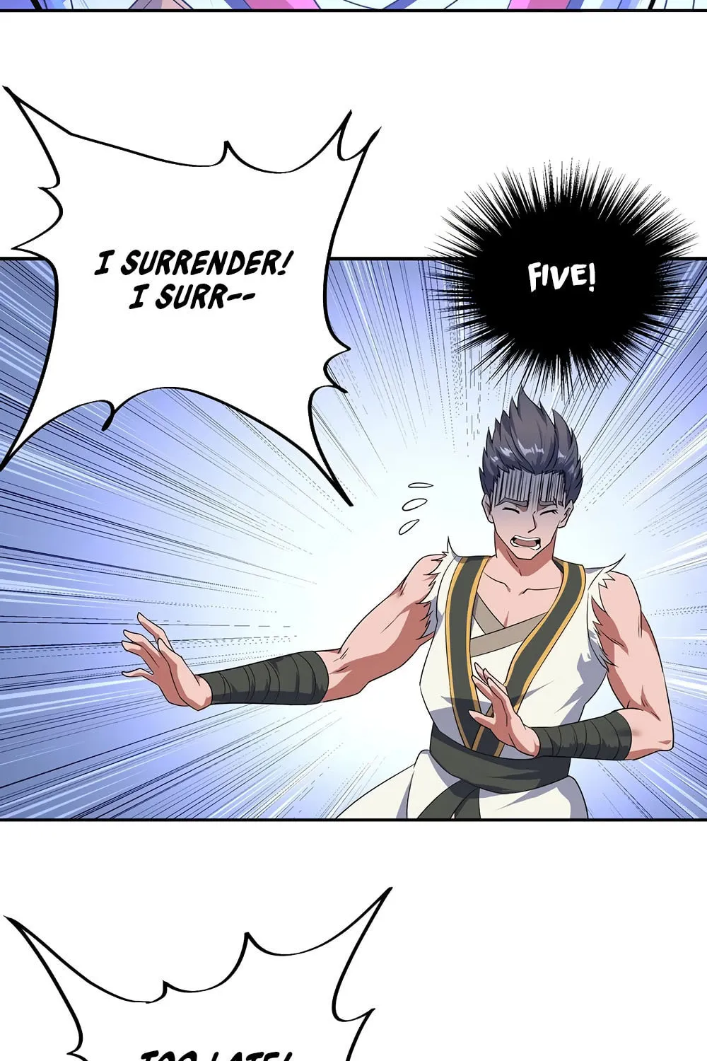 Peerless Battle Spirit (Colored) Chapter 34 page 27 - 