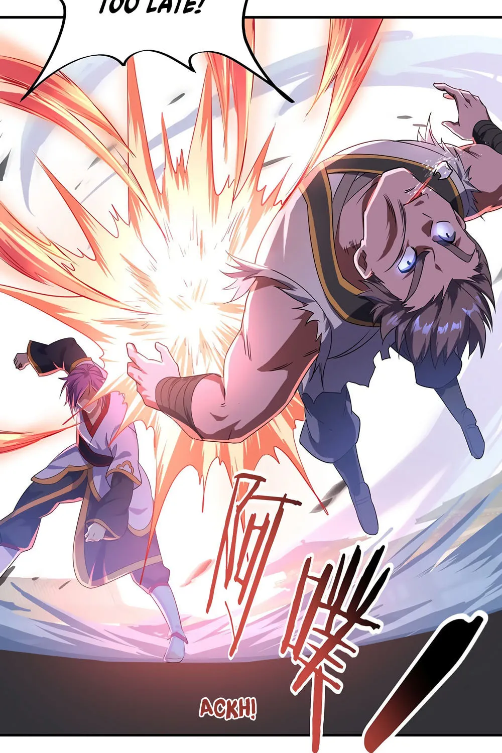 Peerless Battle Spirit (Colored) Chapter 34 page 28 - 