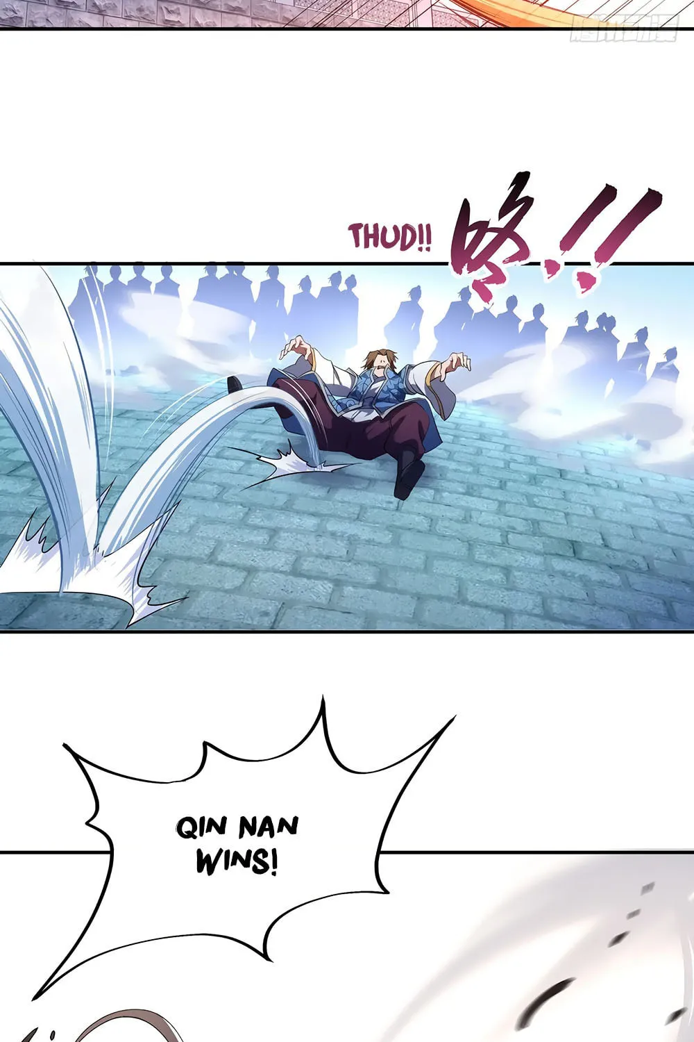 Peerless Battle Spirit (Colored) Chapter 34 page 4 - 
