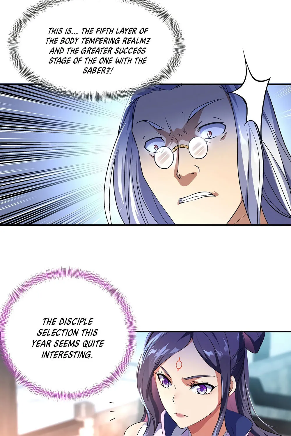 Peerless Battle Spirit (Colored) Chapter 34 page 6 - 