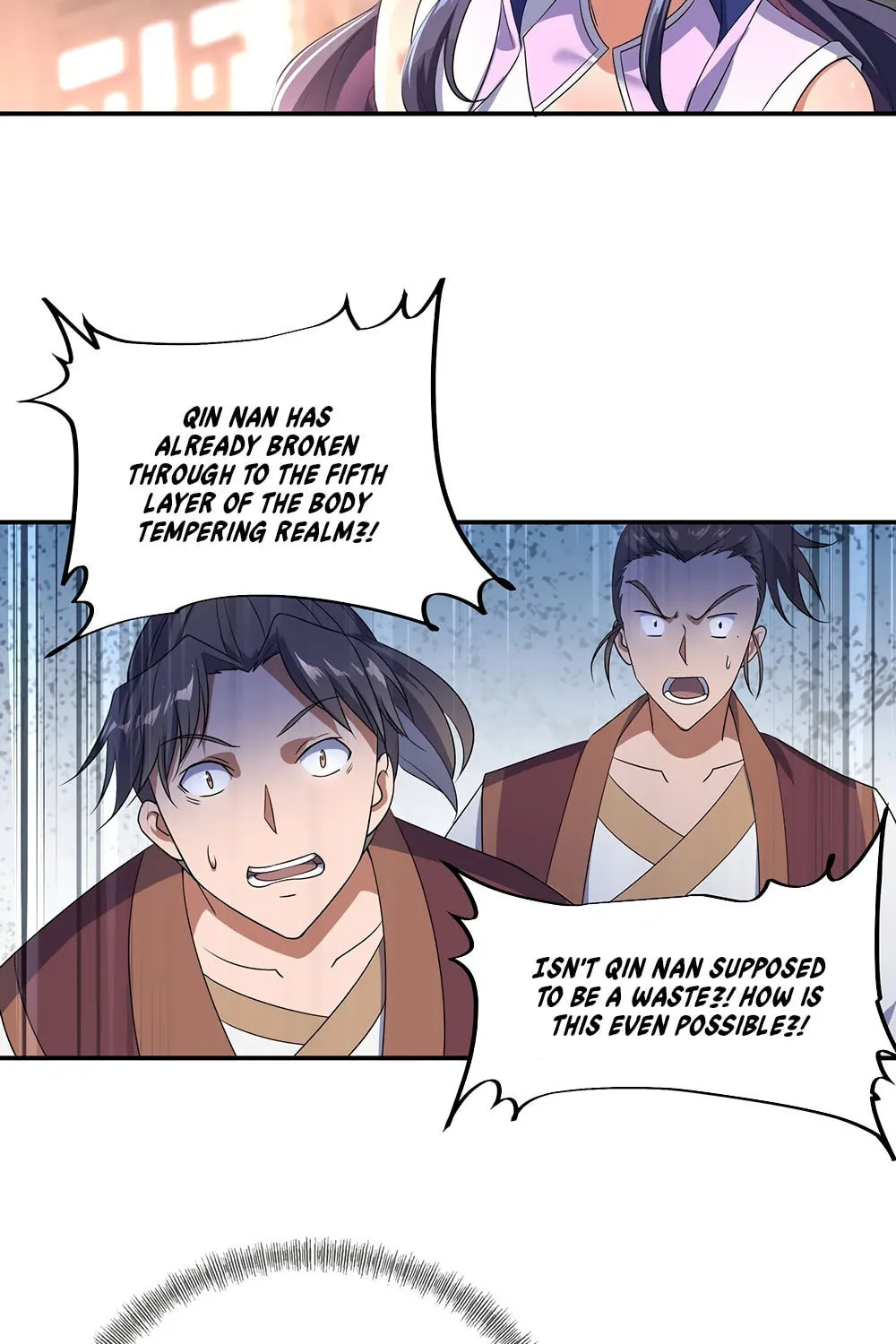 Peerless Battle Spirit (Colored) Chapter 34 page 7 - 