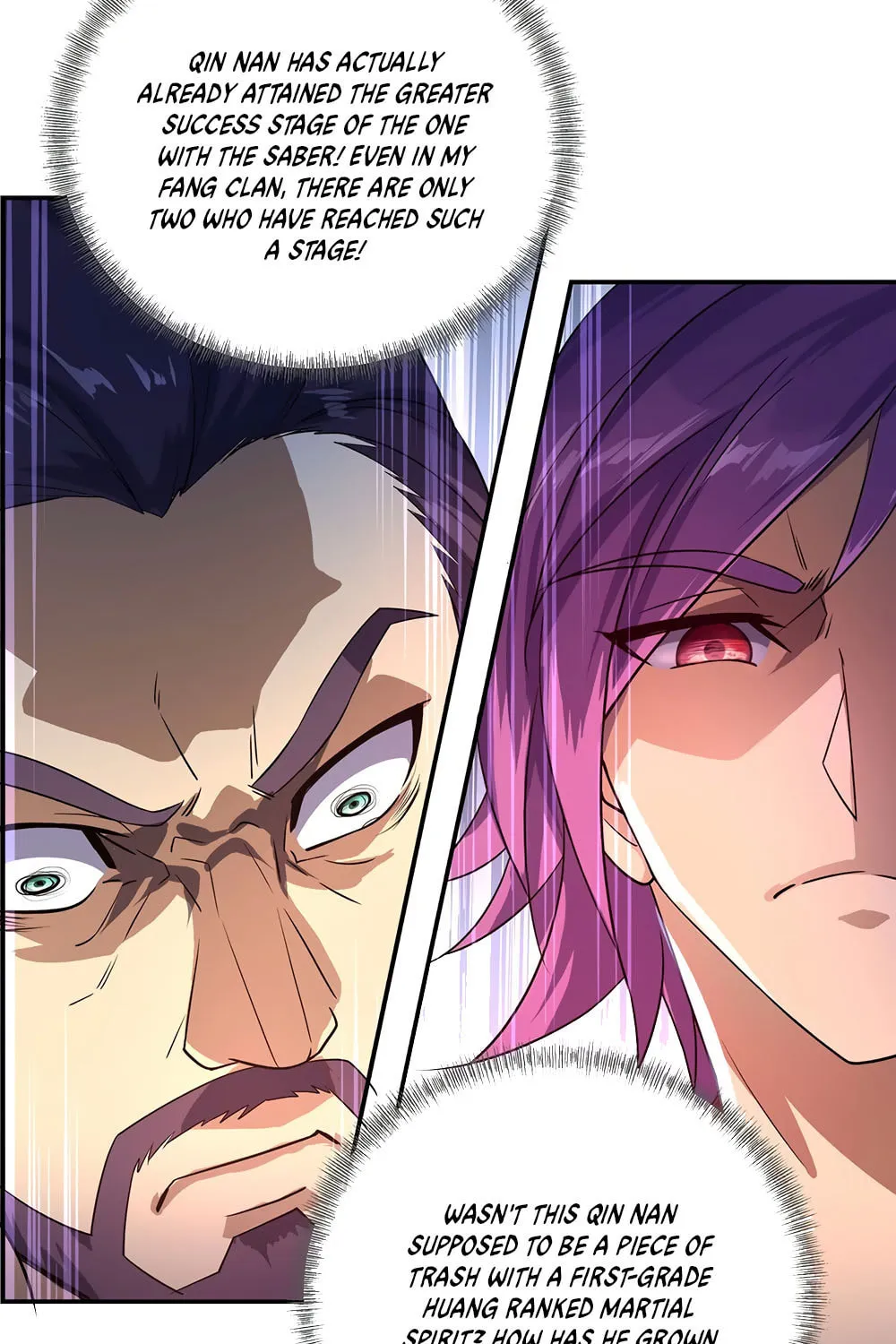 Peerless Battle Spirit (Colored) Chapter 34 page 8 - 