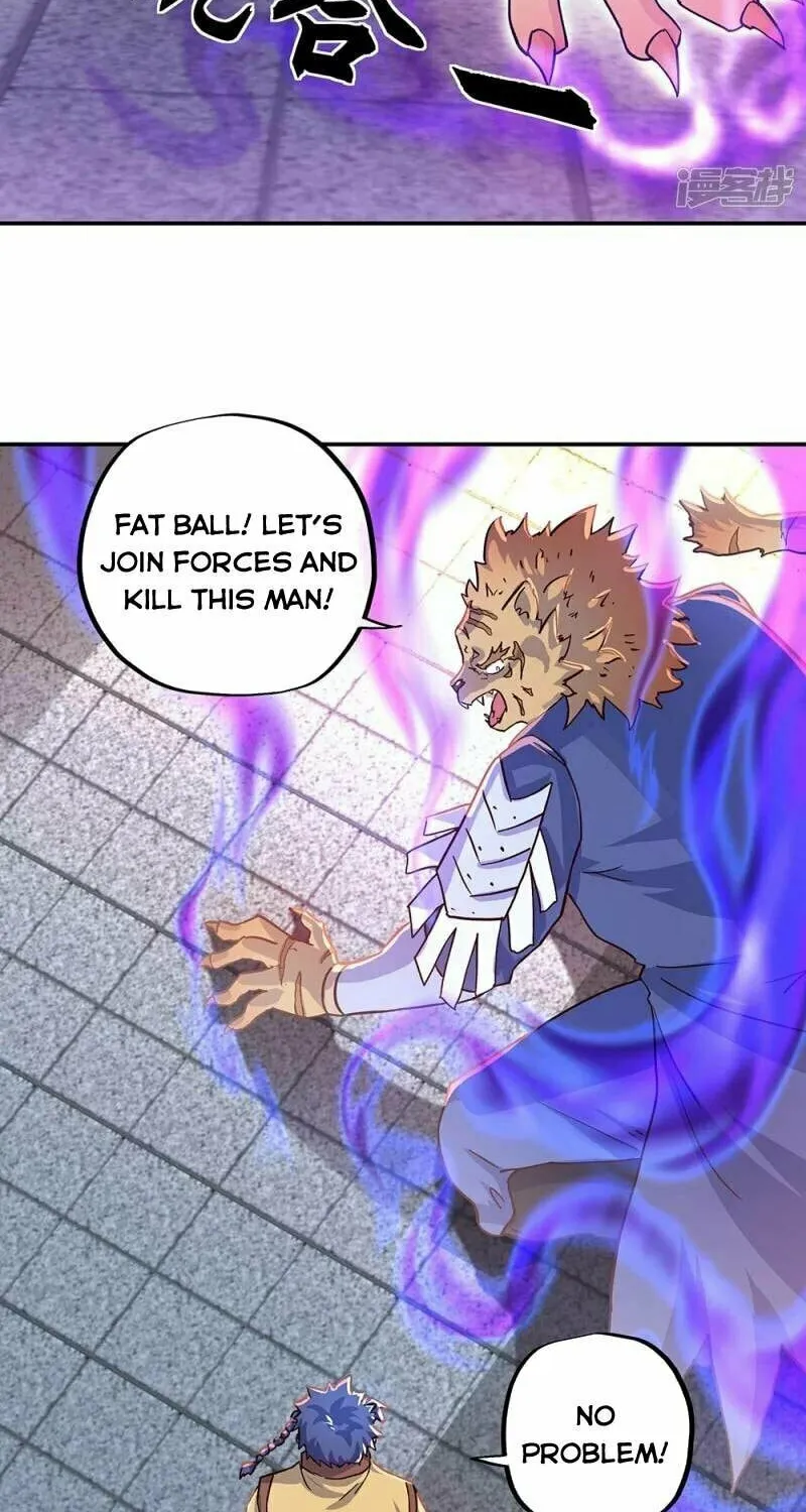 Peerless Battle Spirit (Colored) Chapter 340 page 12 - 