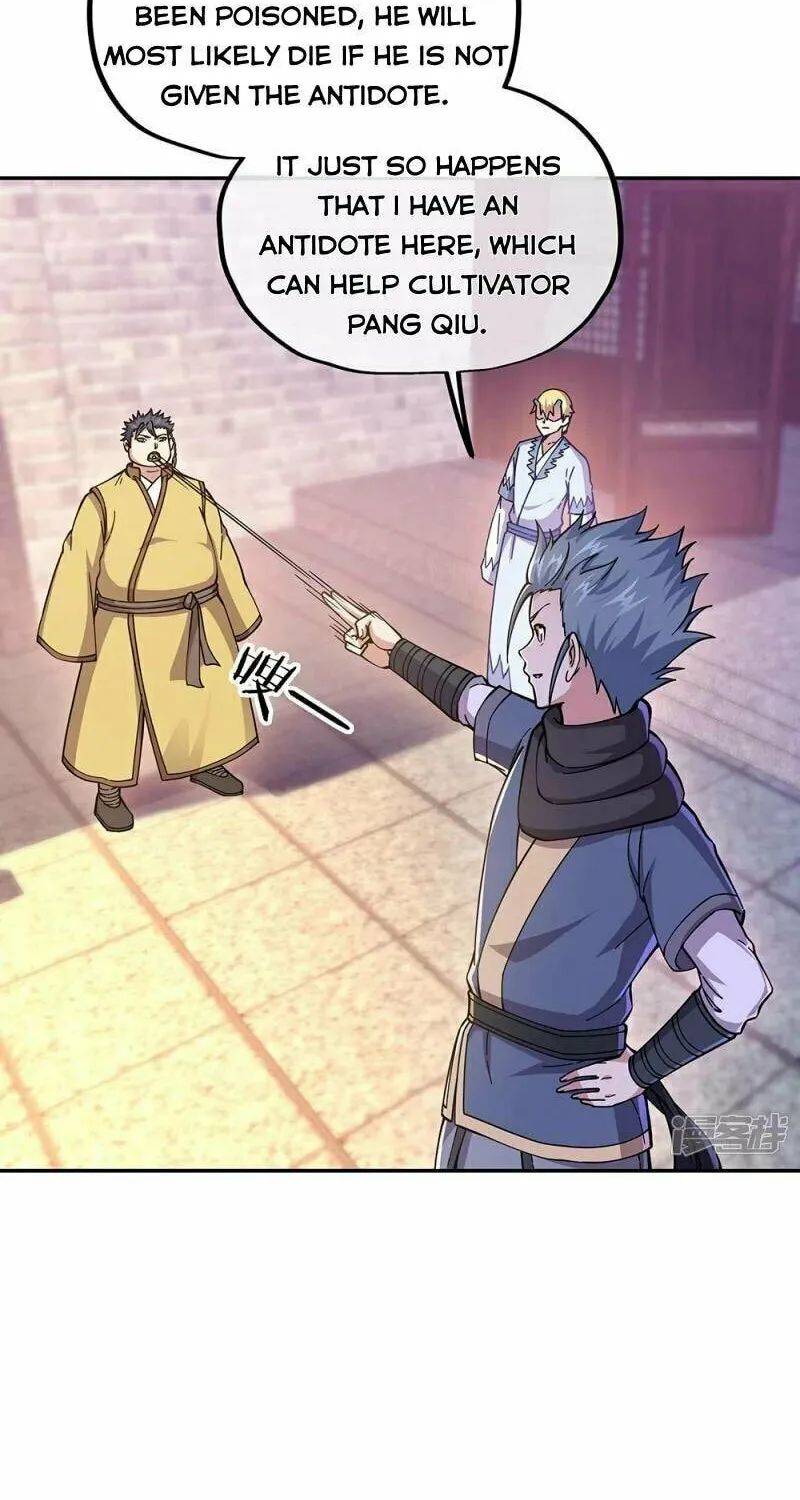 Peerless Battle Spirit (Colored) Chapter 340 page 20 - 