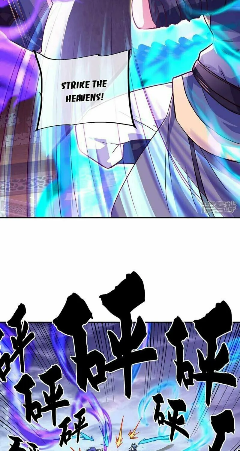 Peerless Battle Spirit (Colored) Chapter 340 page 3 - 