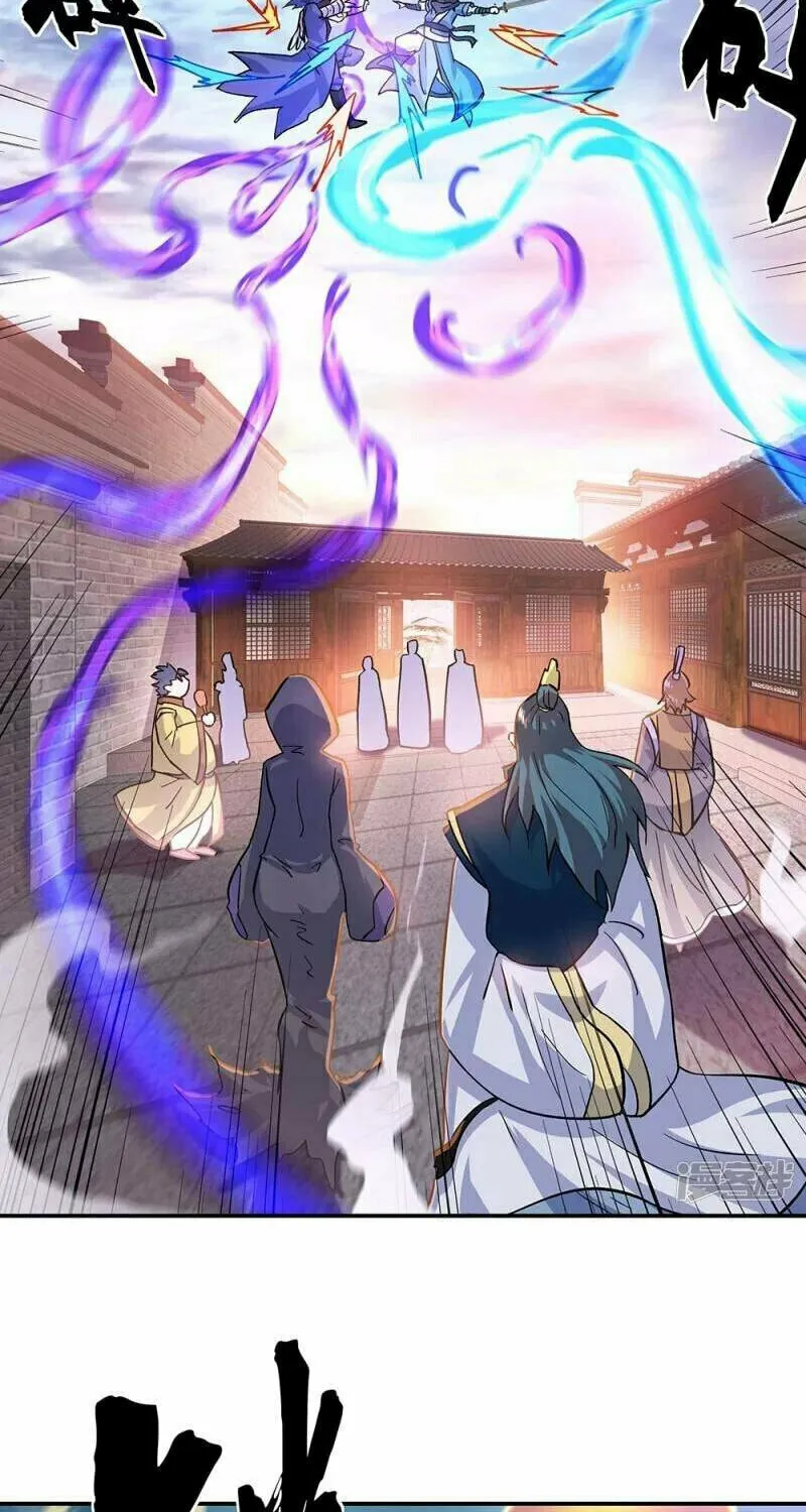 Peerless Battle Spirit (Colored) Chapter 340 page 4 - 