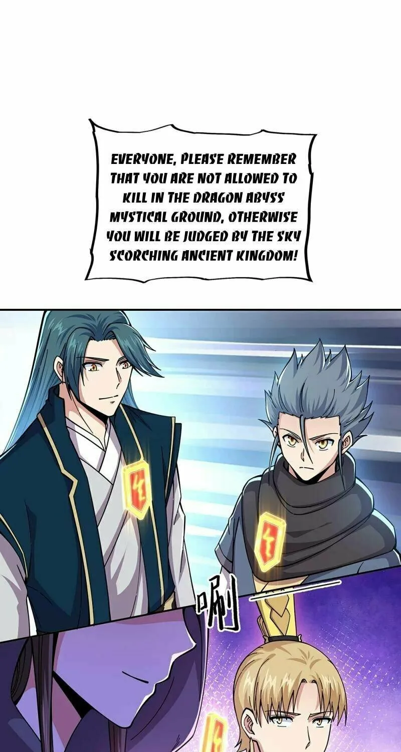 Peerless Battle Spirit (Colored) Chapter 340 page 34 - 