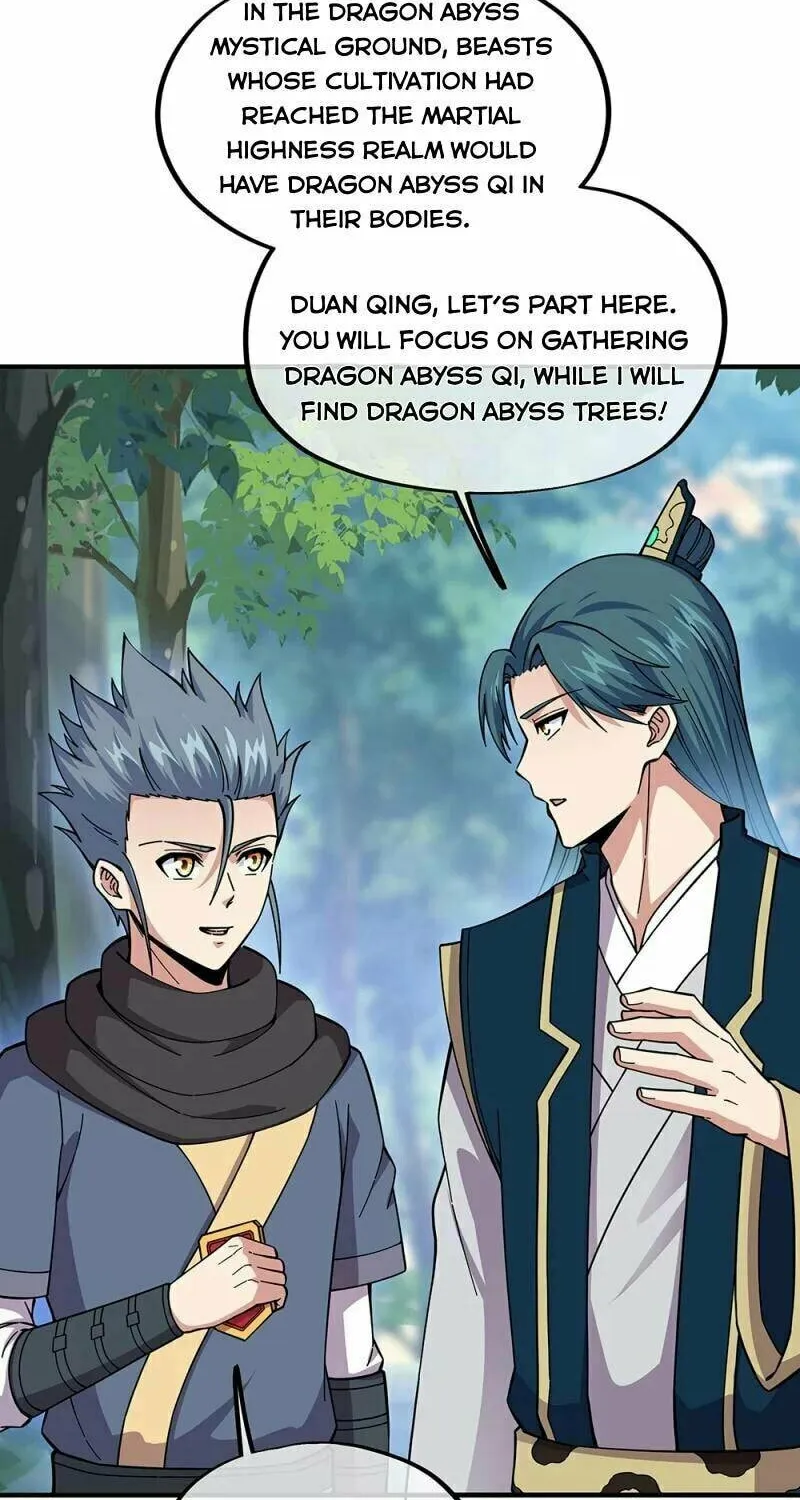 Peerless Battle Spirit (Colored) Chapter 340 page 50 - 