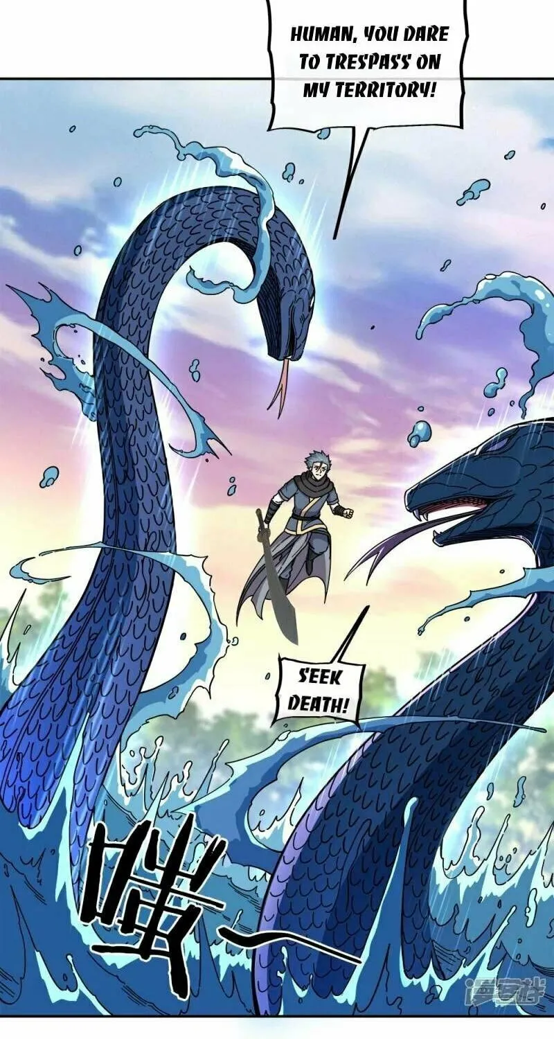Peerless Battle Spirit (Colored) Chapter 340 page 63 - 
