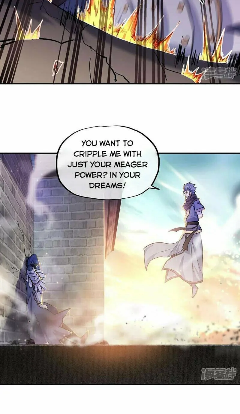 Peerless Battle Spirit (Colored) Chapter 340 page 8 - 