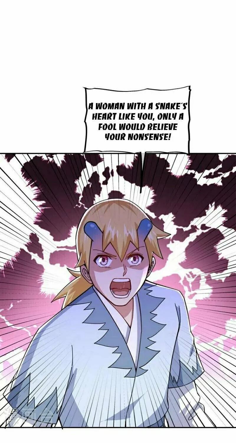 Peerless Battle Spirit (Colored) Chapter 341 page 18 - 